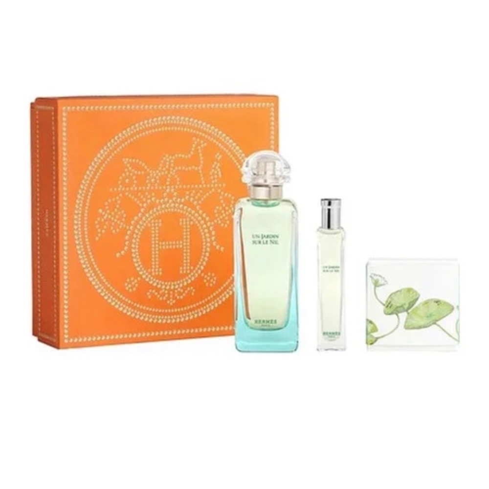 Hermes Un Jardin Sur Le Nil Gift Set